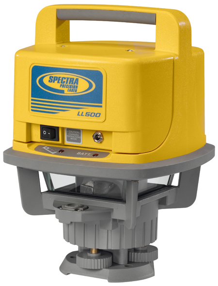 ����������� ��������� Spectra Precision LL500